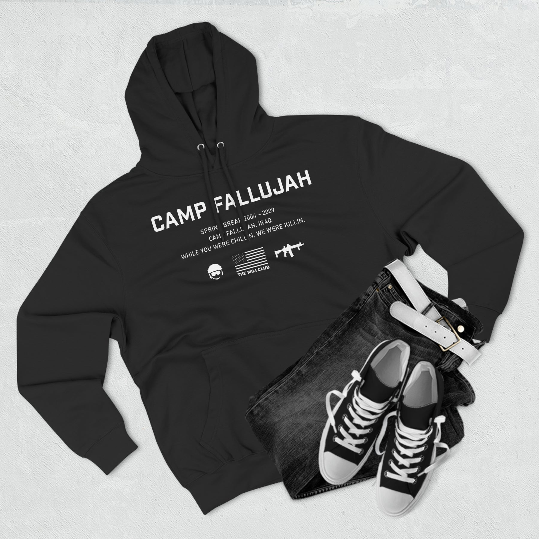 CAMP FALLUJAH - Hoodie