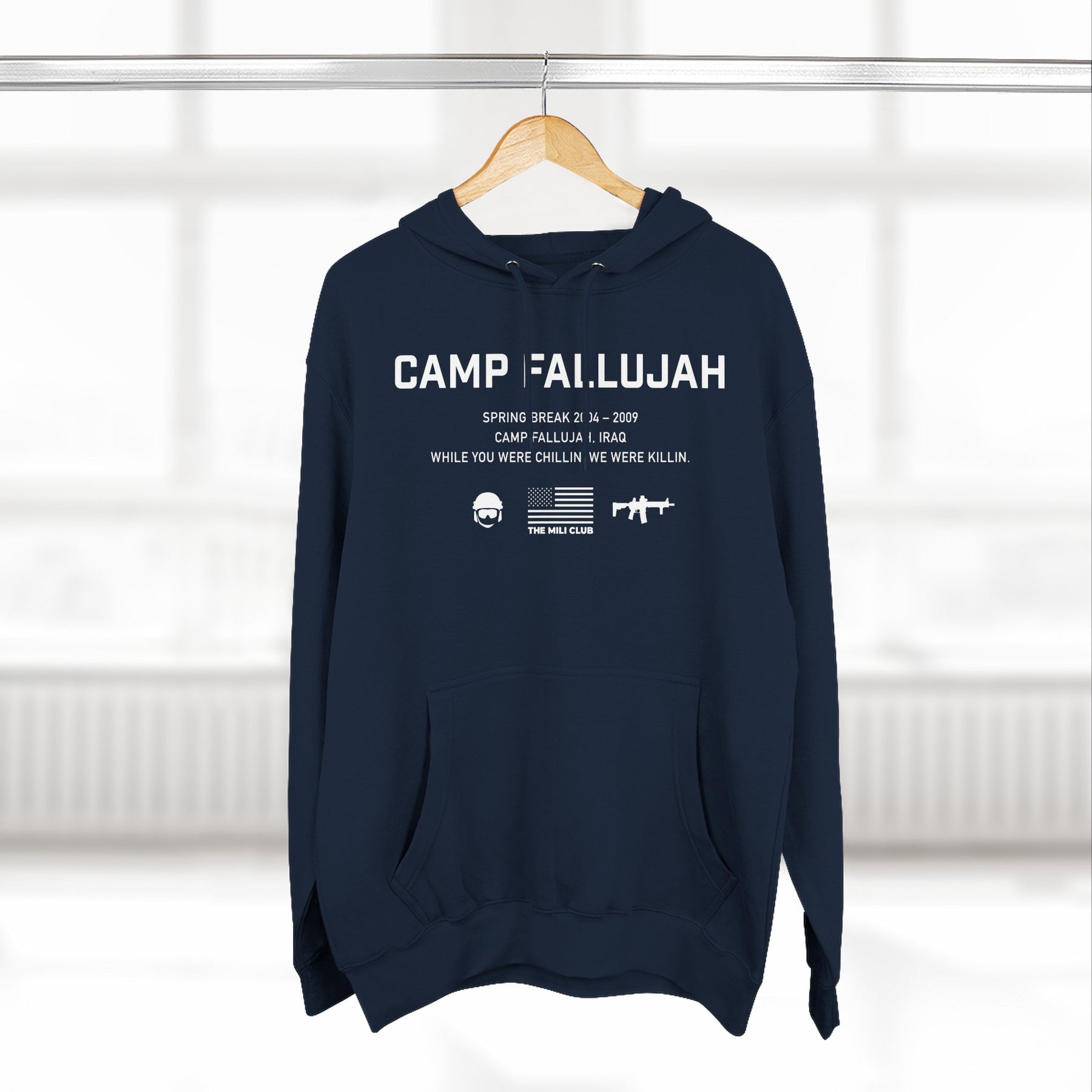 CAMP FALLUJAH - Hoodie