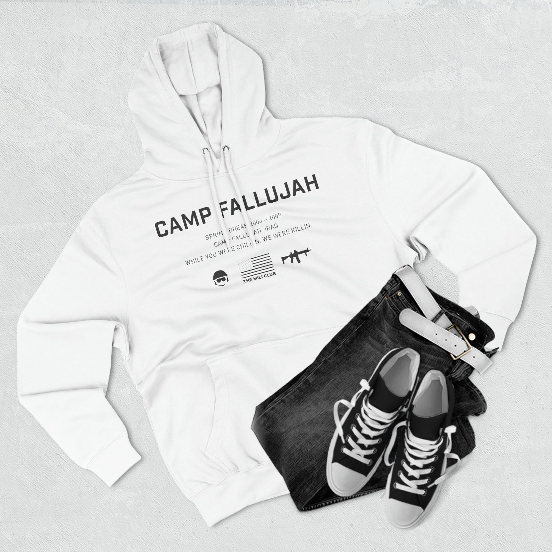 CAMP FALLUJAH - Hoodie