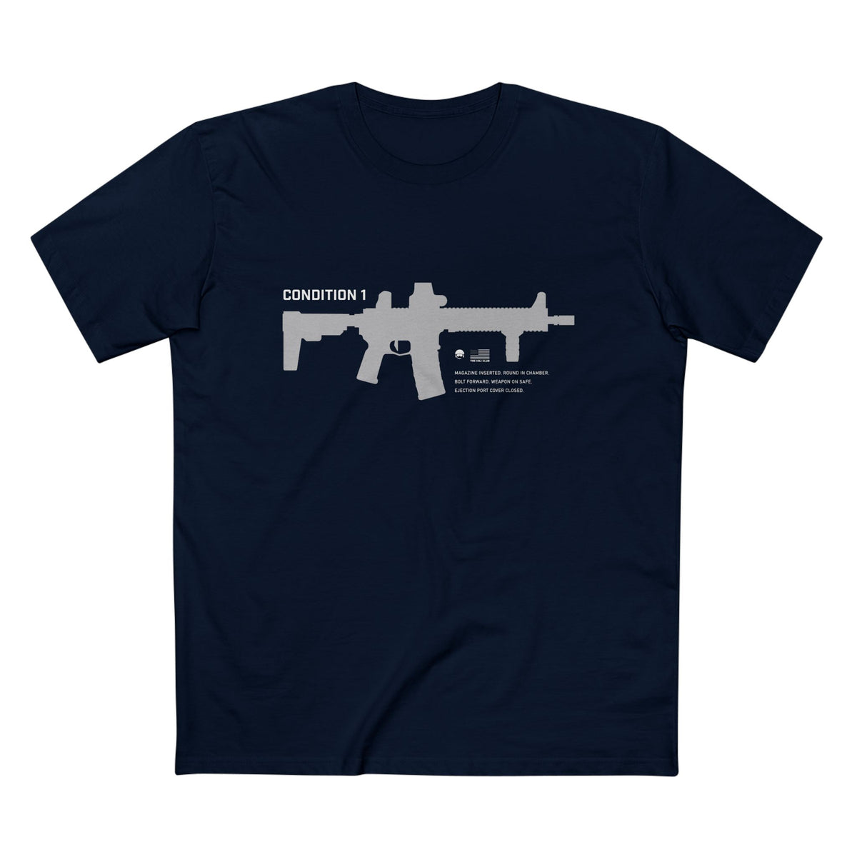 CONDITION 1 - Cotton Tee