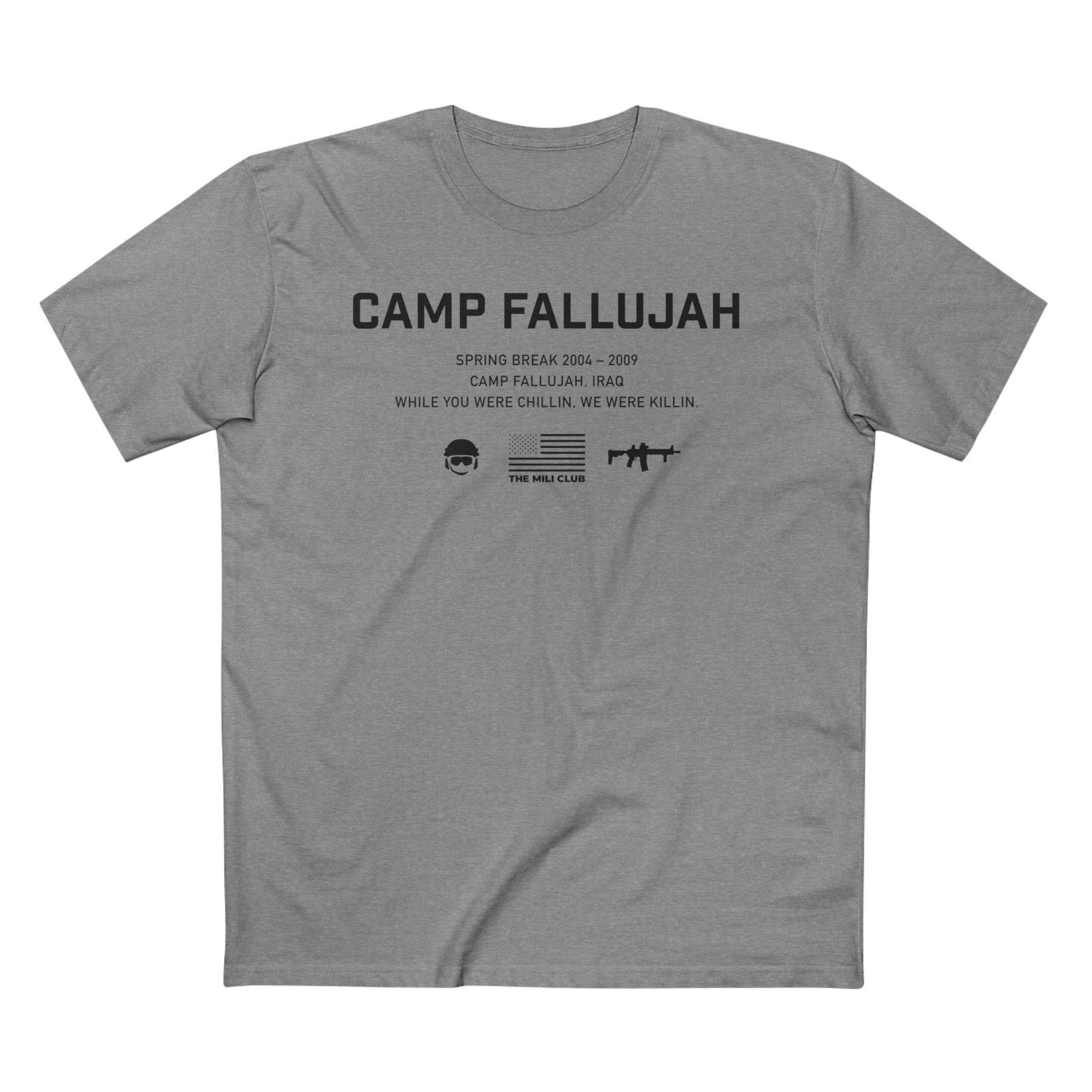 CAMP FALLUJAH - Cotton Tee