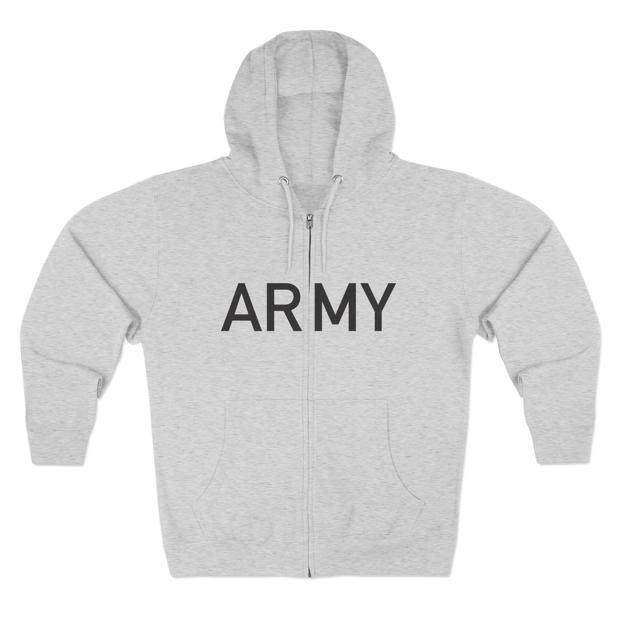 ARMY - U.S. MILITARY - Zip Hoodie