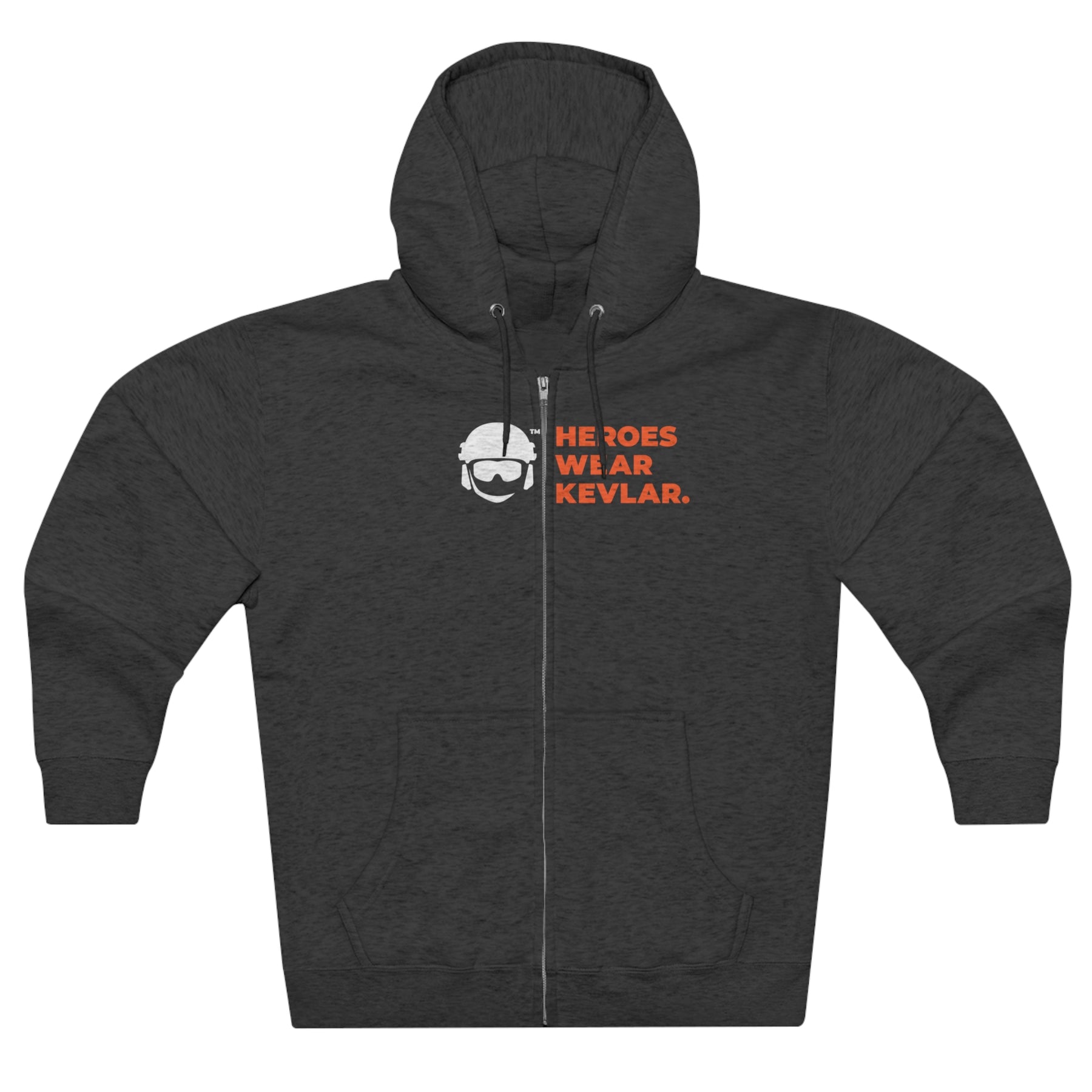 HEROES WEAR KEVLAR - Zip Hoodie