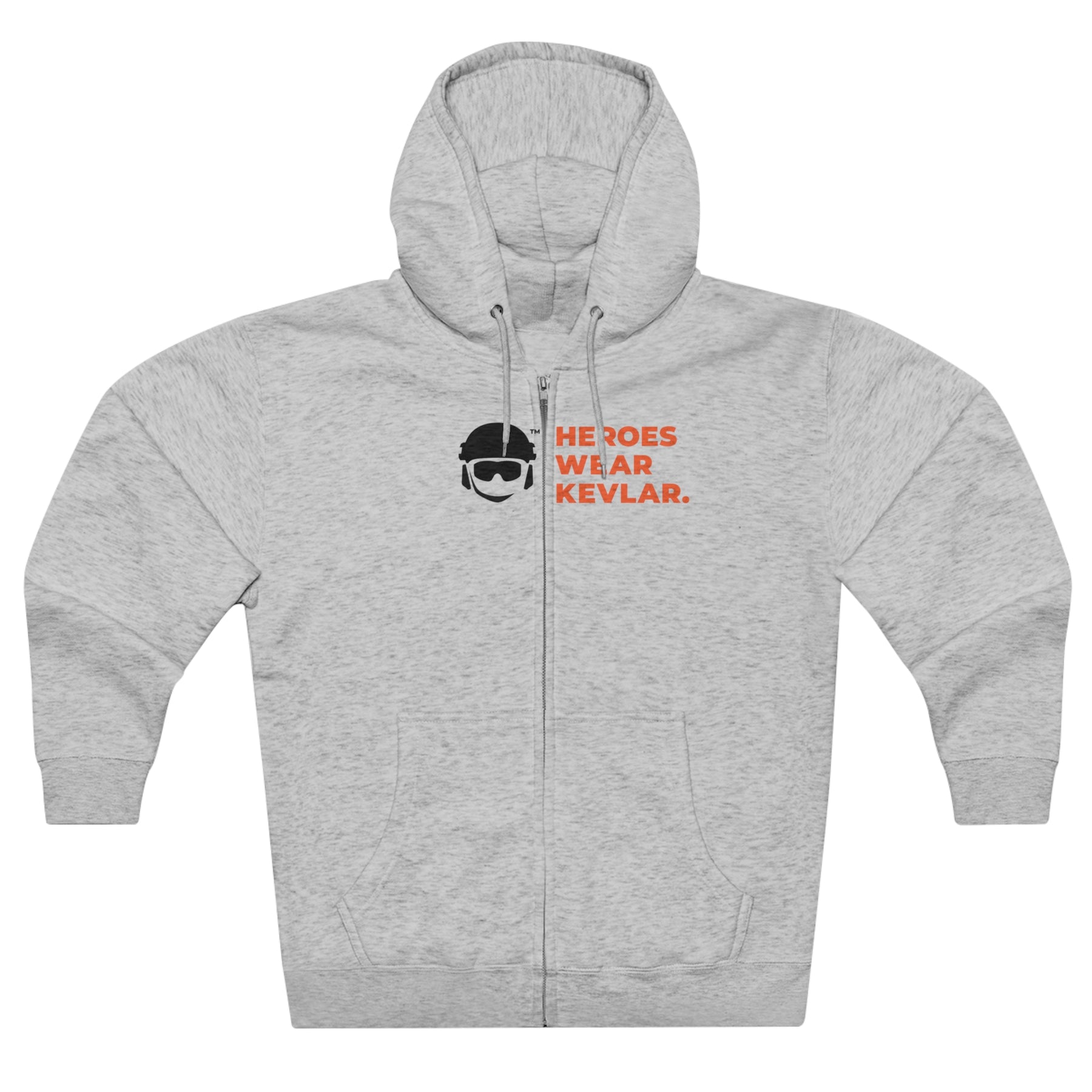 HEROES WEAR KEVLAR - Zip Hoodie