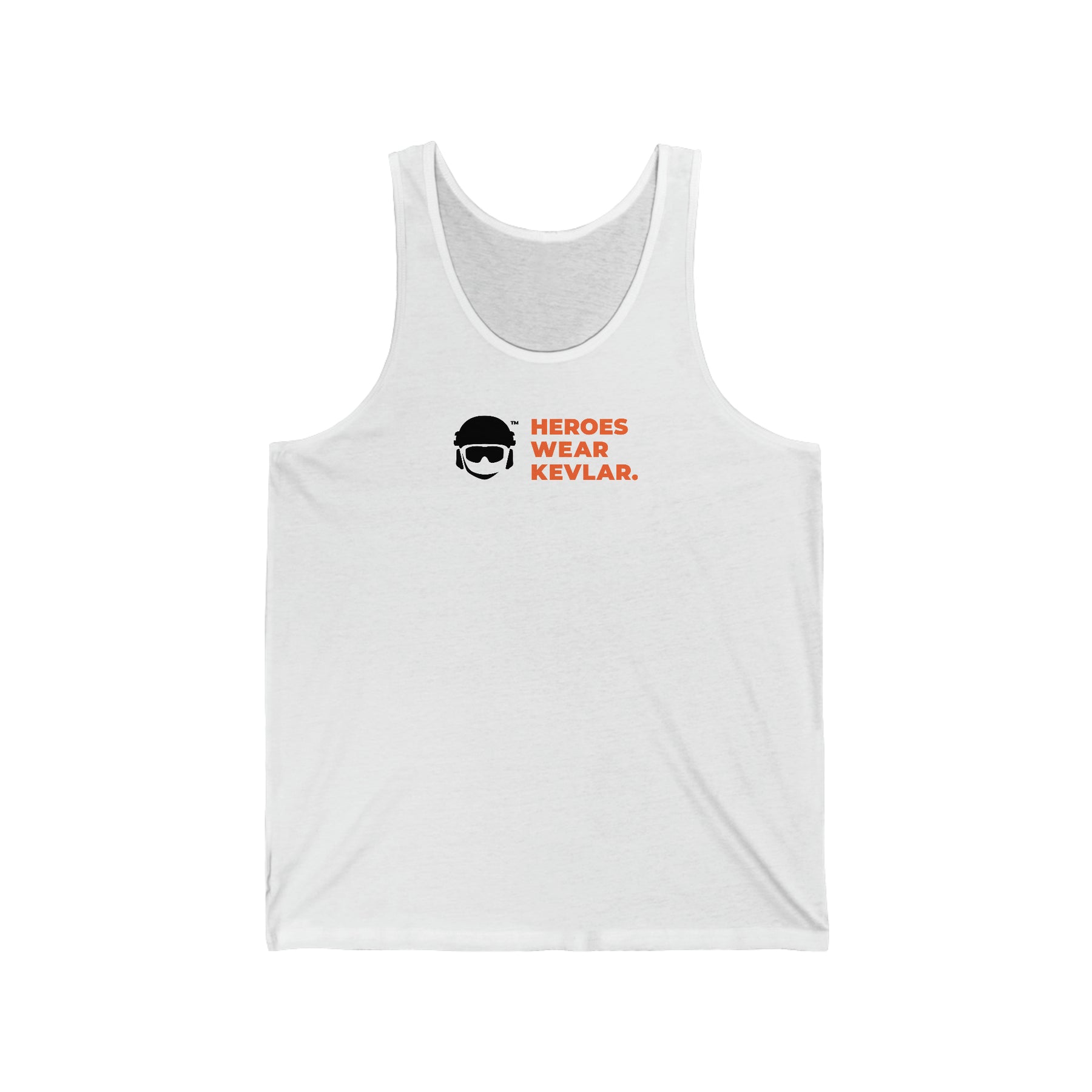 Heroes Wear Kevlar - Tank