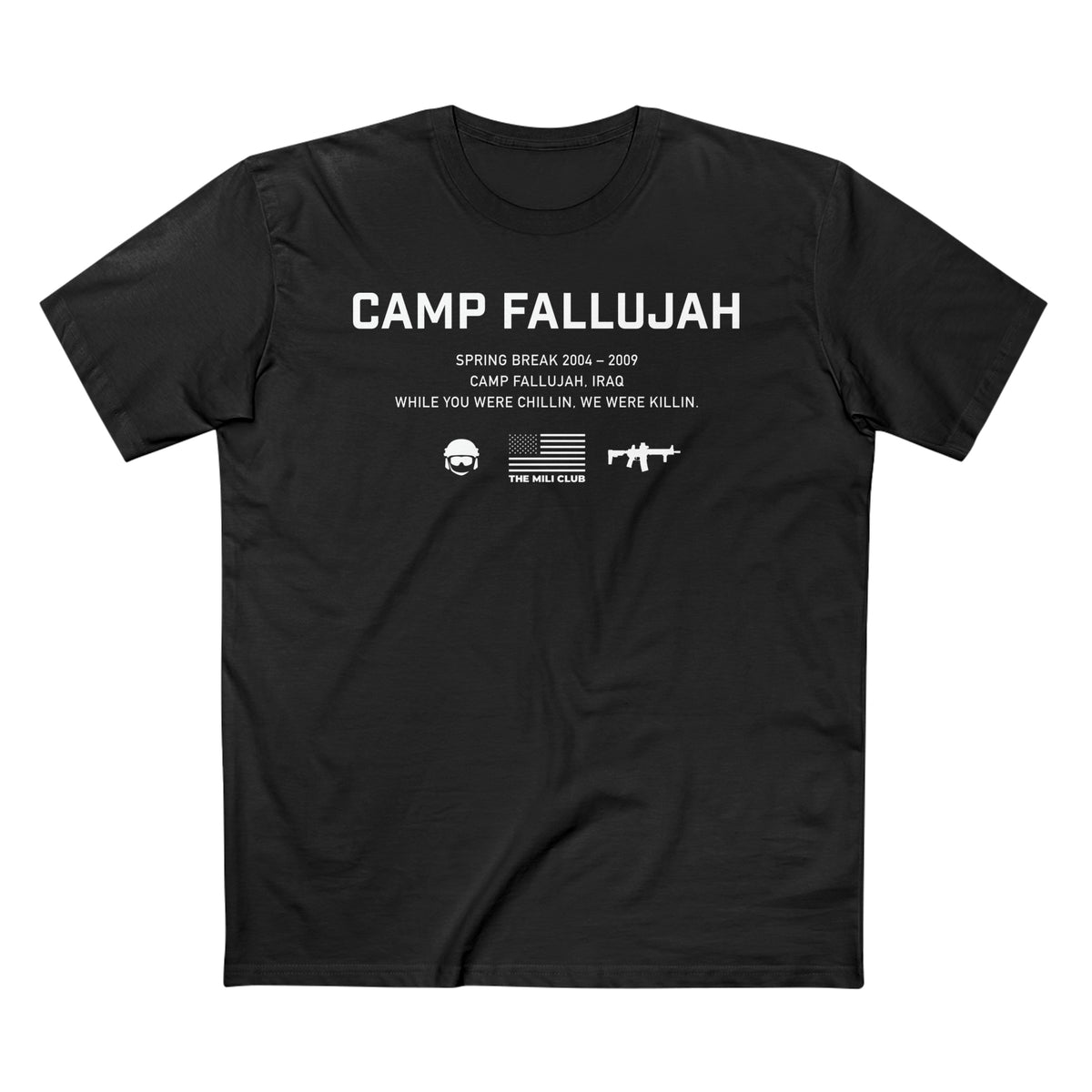 CAMP FALLUJAH - Cotton Tee