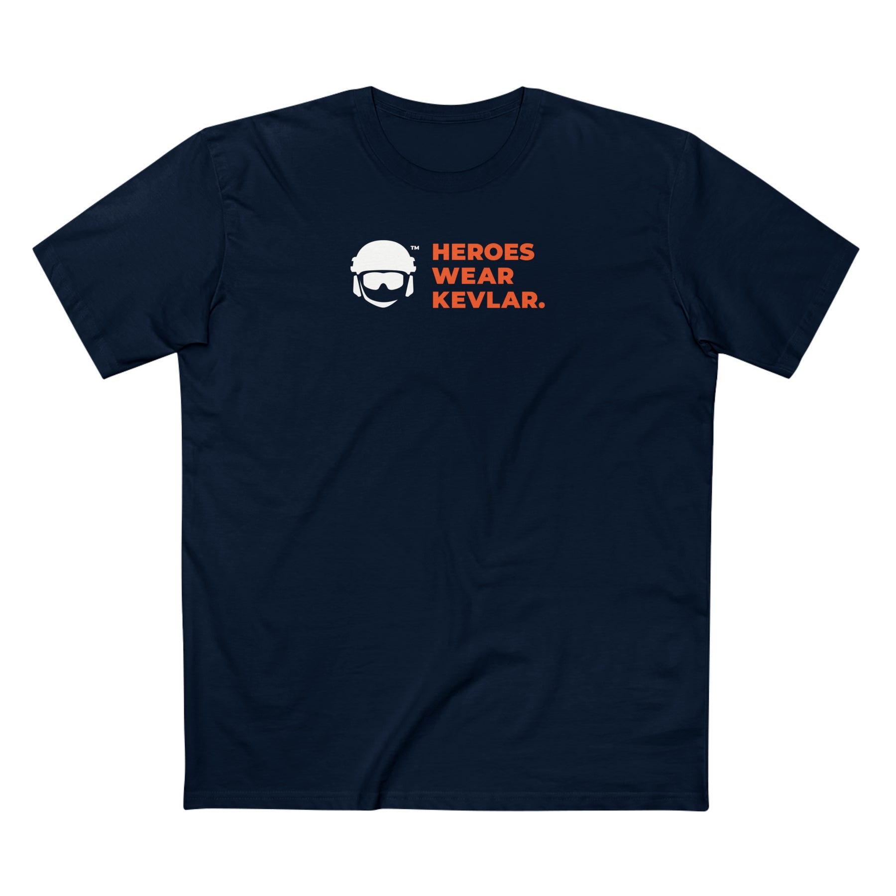 HEROES WEAR KEVLAR - Cotton Tee