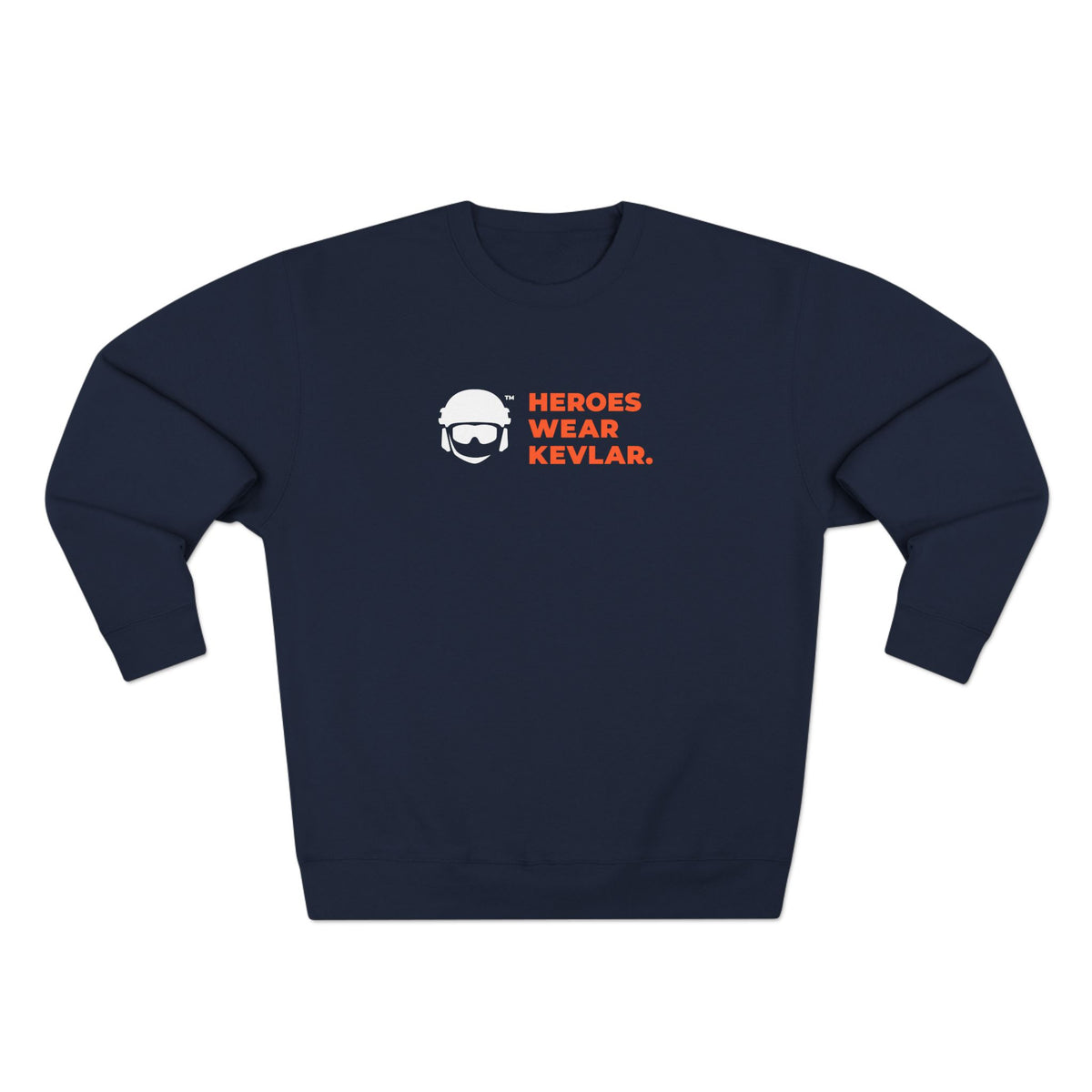 HEROES WEAR KEVLAR - Crewneck Sweatshirt