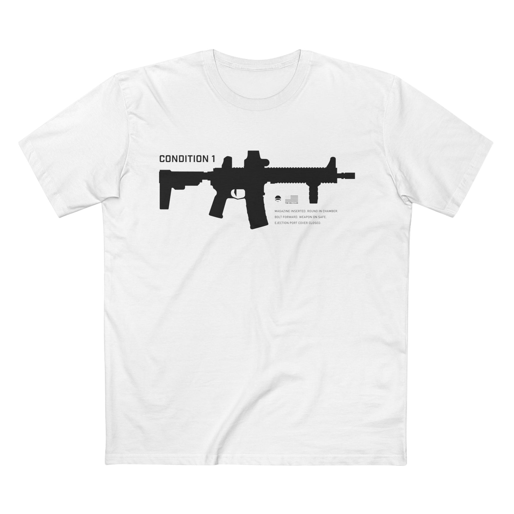 CONDITION 1 - Cotton Tee