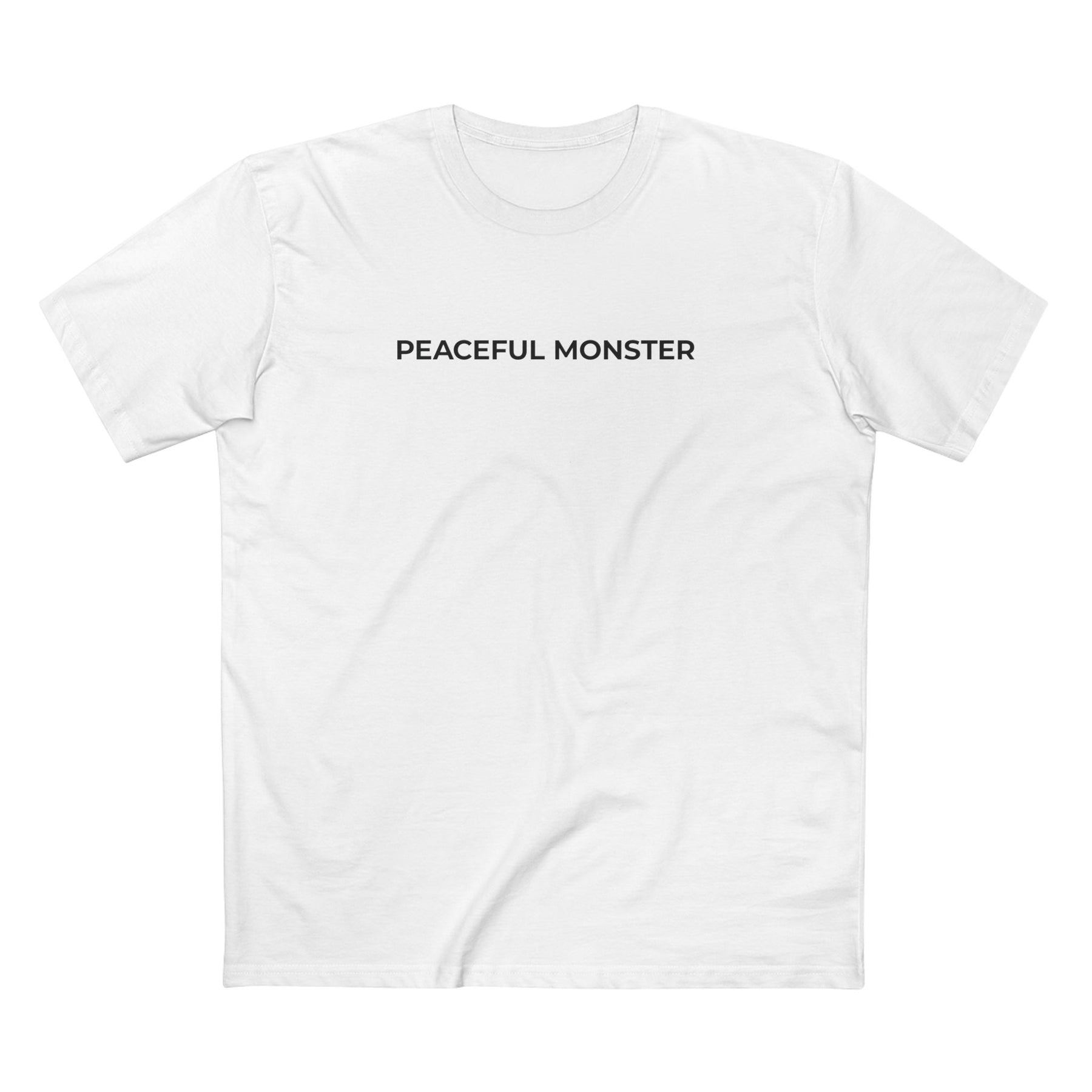 PEACEFUL MONSTER - Cotton Tee