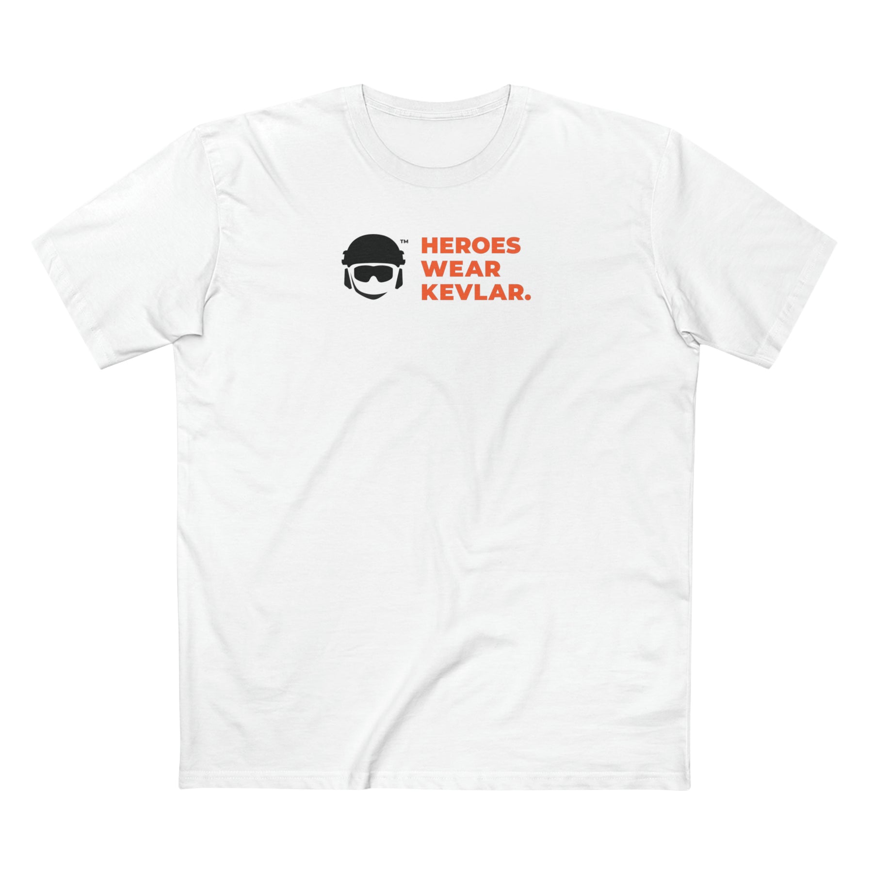 HEROES WEAR KEVLAR - Cotton Tee