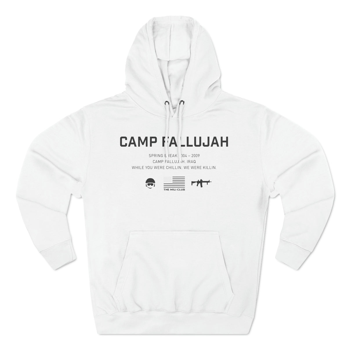 CAMP FALLUJAH - Hoodie