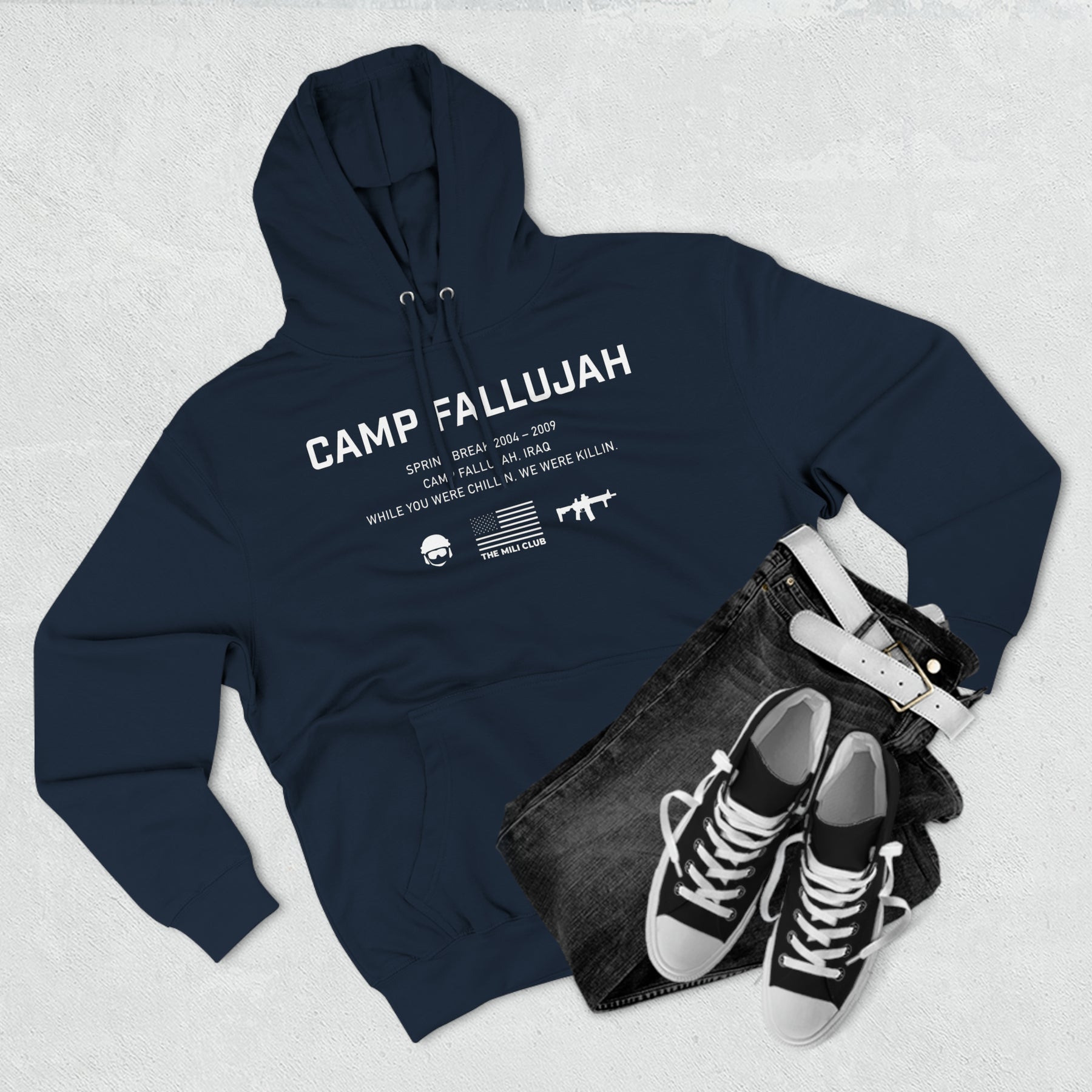 CAMP FALLUJAH - Hoodie
