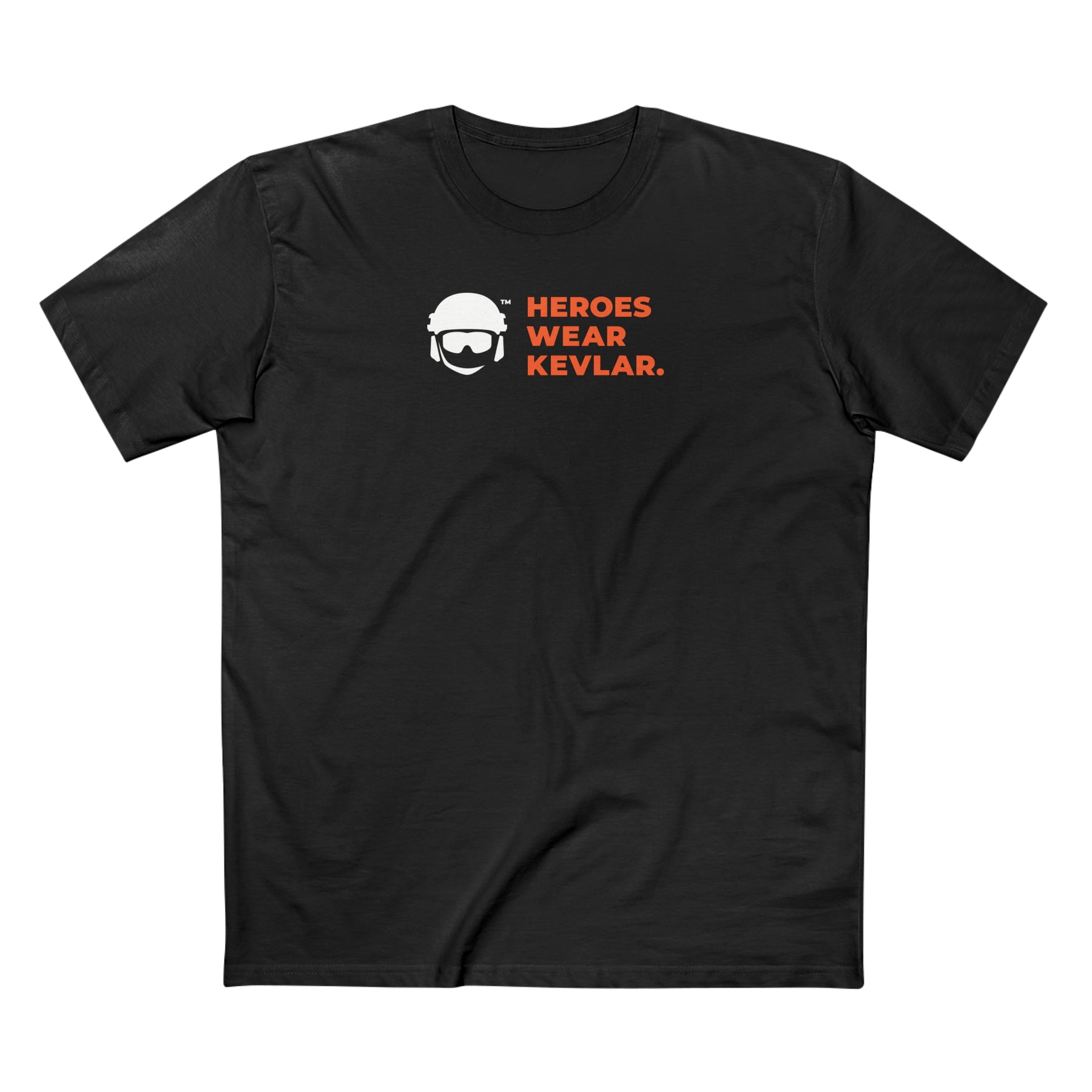 HEROES WEAR KEVLAR - Cotton Tee