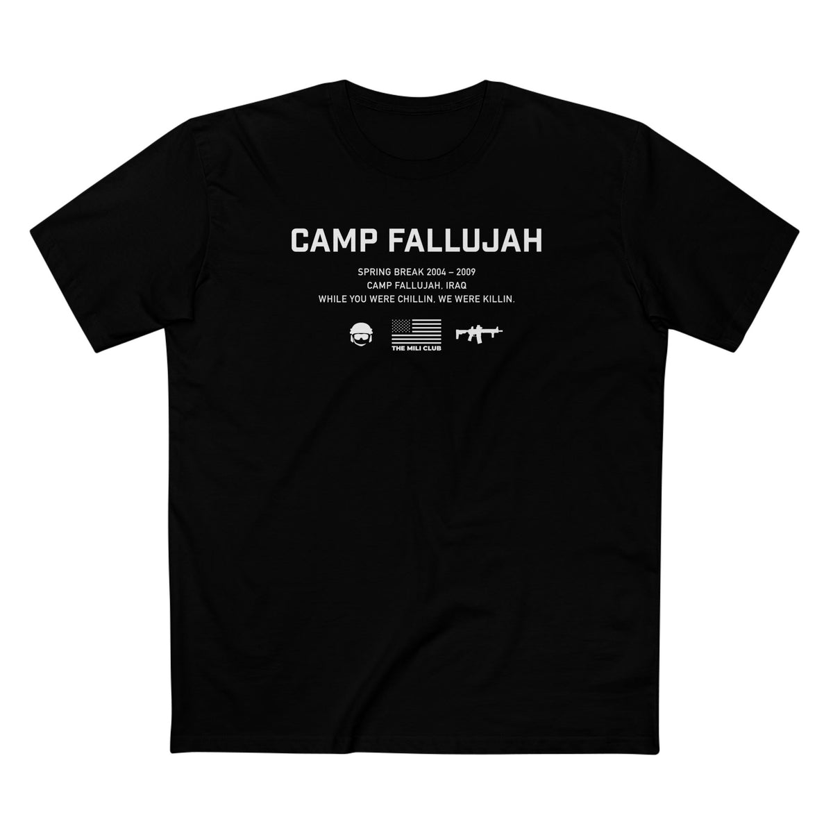 CAMP FALLUJAH - Cotton Tee