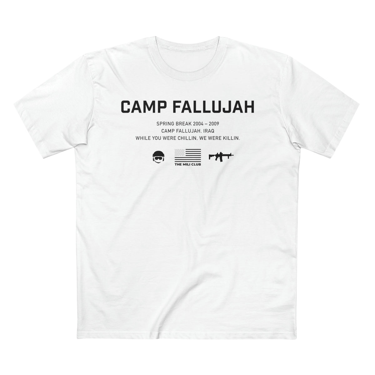 CAMP FALLUJAH - Cotton Tee