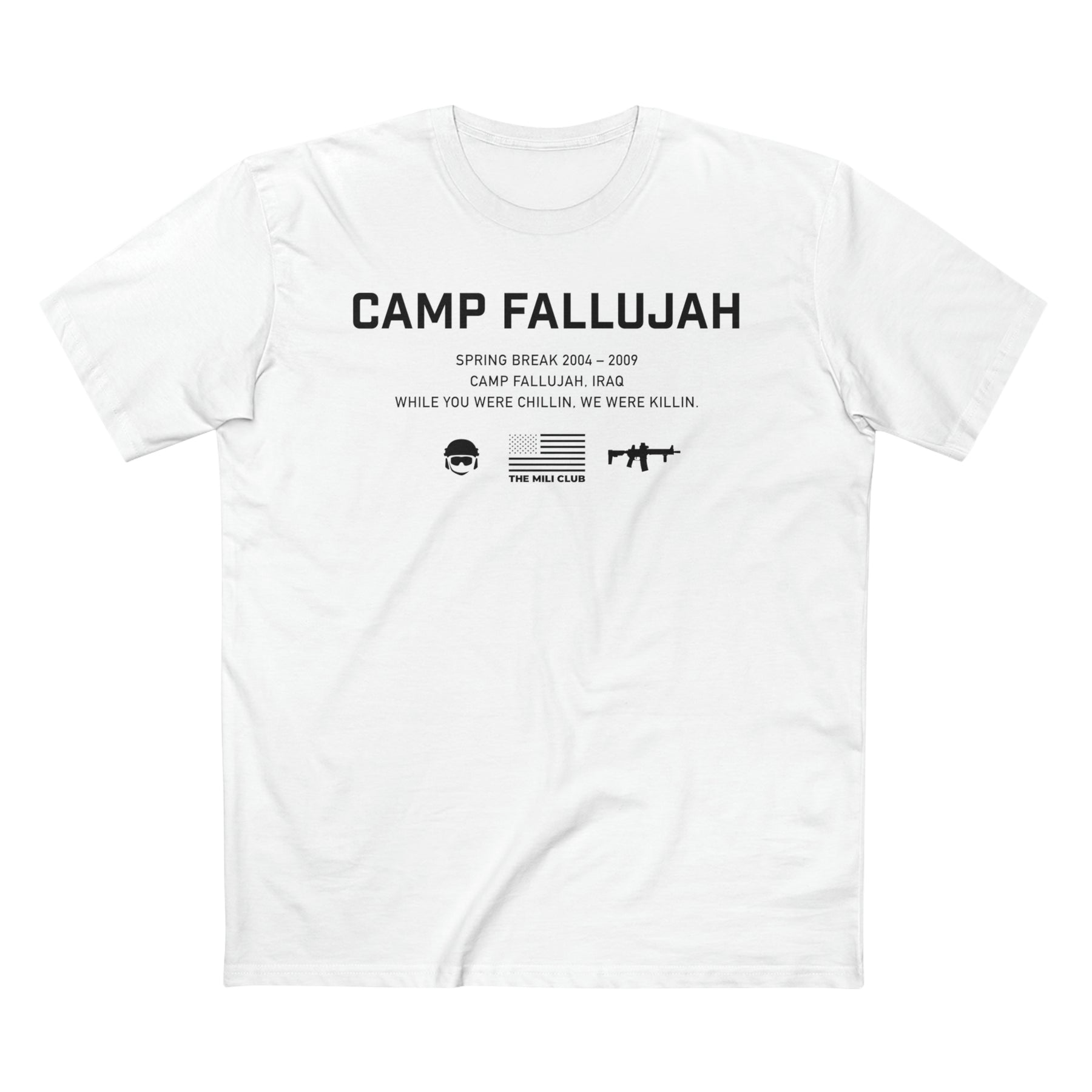 CAMP FALLUJAH - Cotton Tee