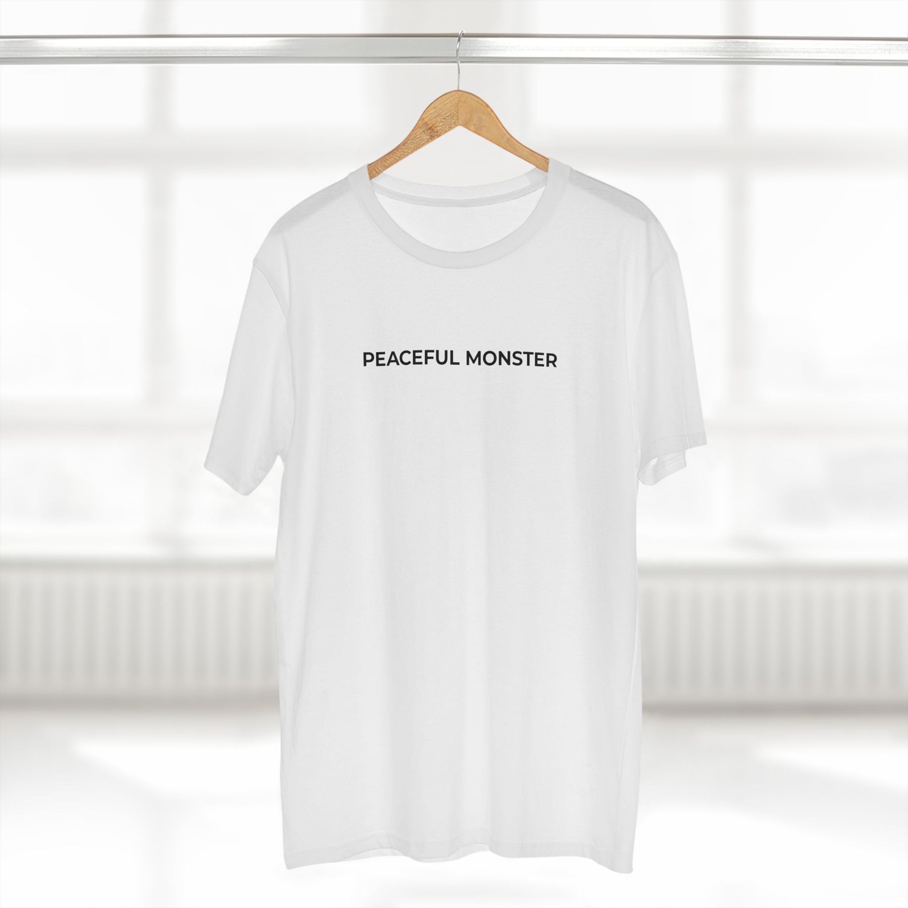 PEACEFUL MONSTER - Cotton Tee