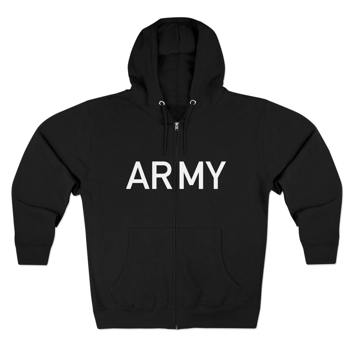 ARMY - U.S. MILITARY - Zip Hoodie
