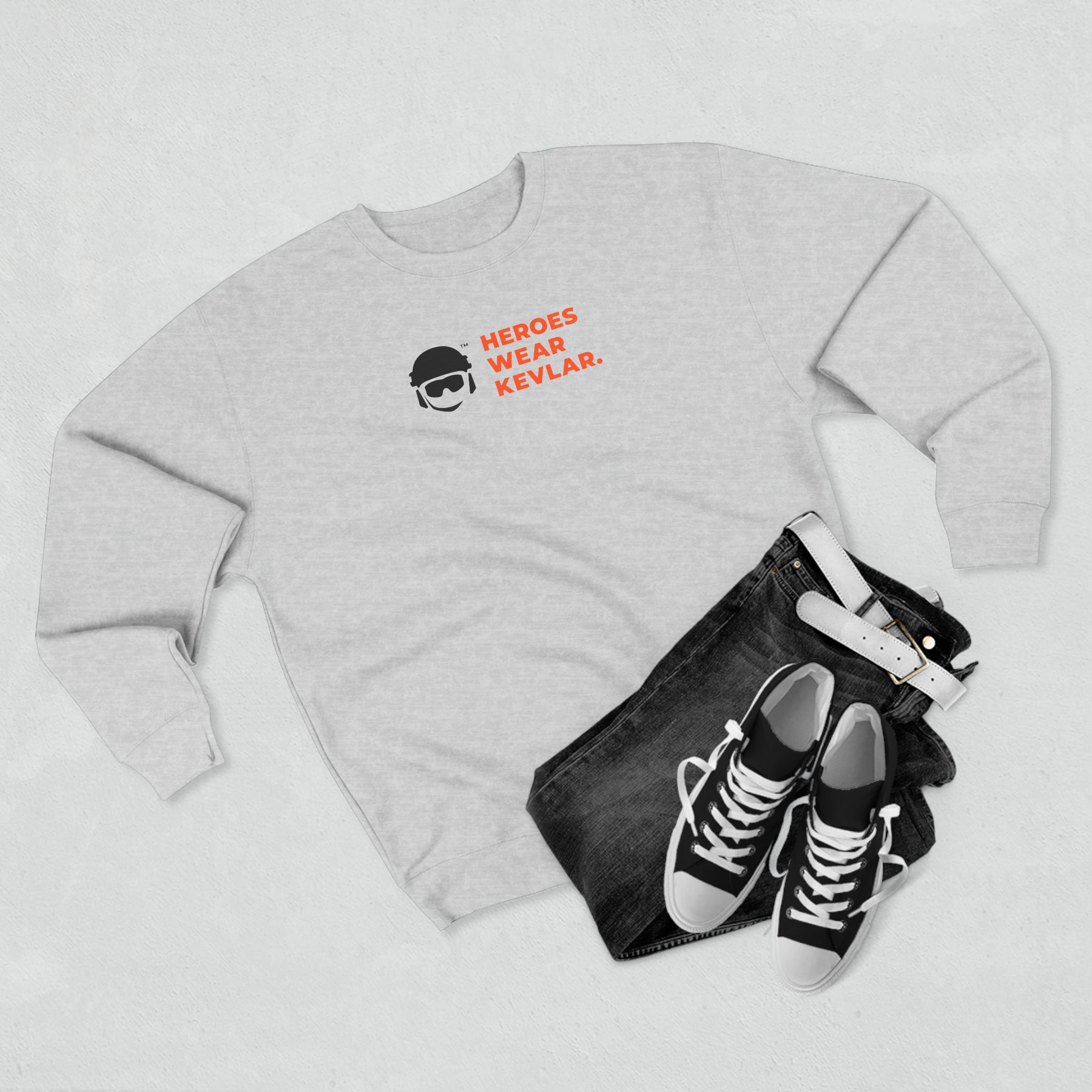 HEROES WEAR KEVLAR - Sweatshirt