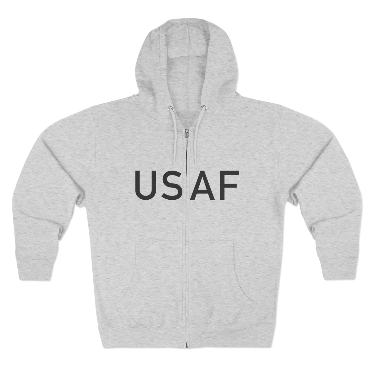 USAF - U.S. MILITARY - Zip Hoodie