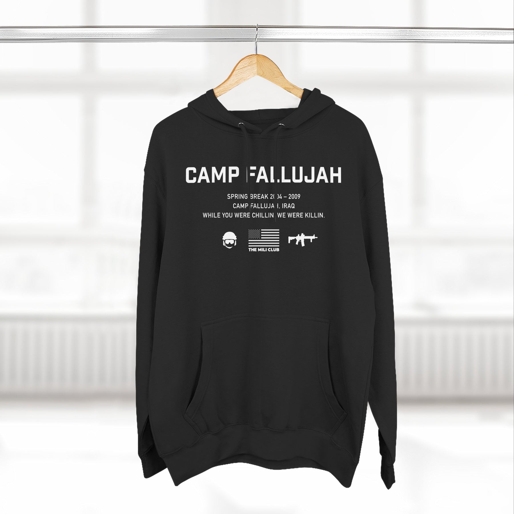 CAMP FALLUJAH - Hoodie