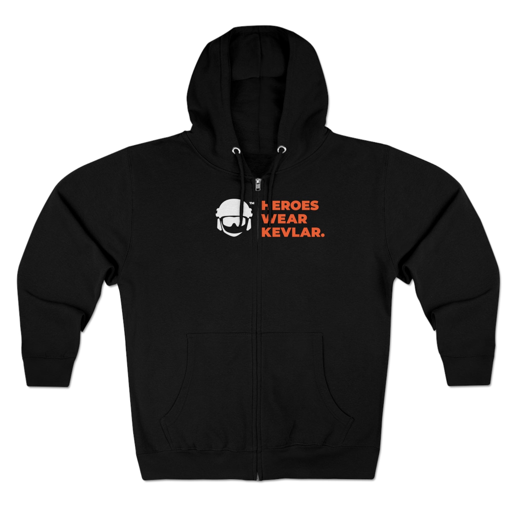 HEROES WEAR KEVLAR - Zip Hoodie