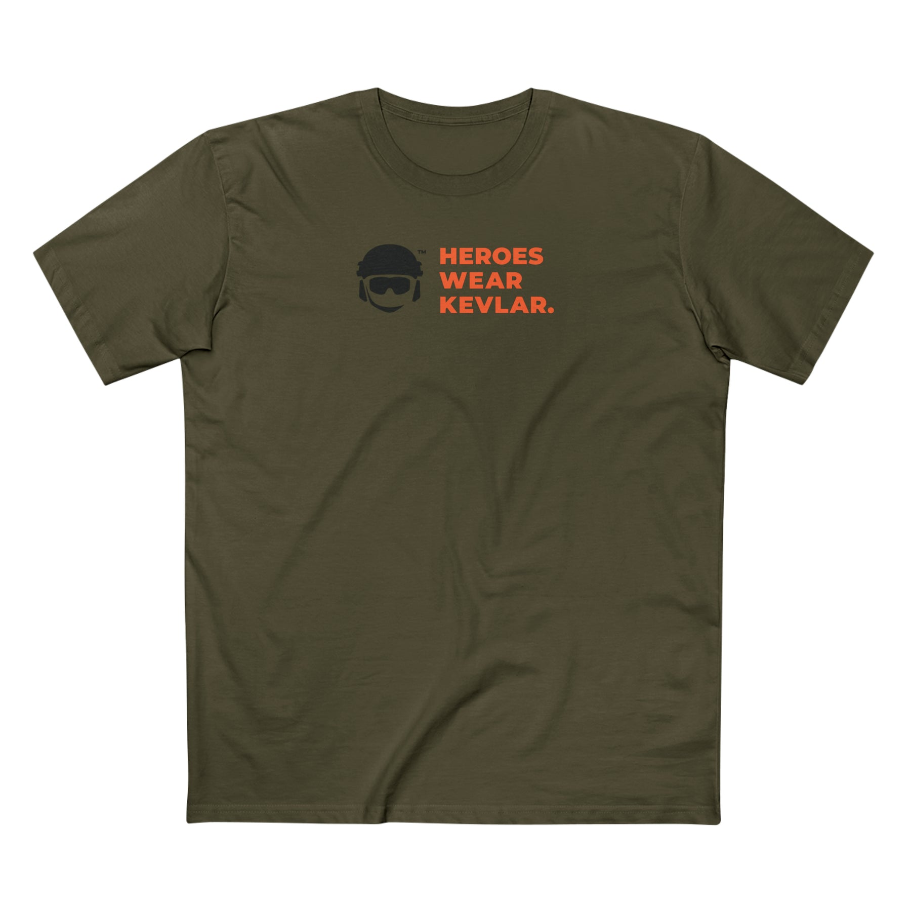 HEROES WEAR KEVLAR - Cotton Tee