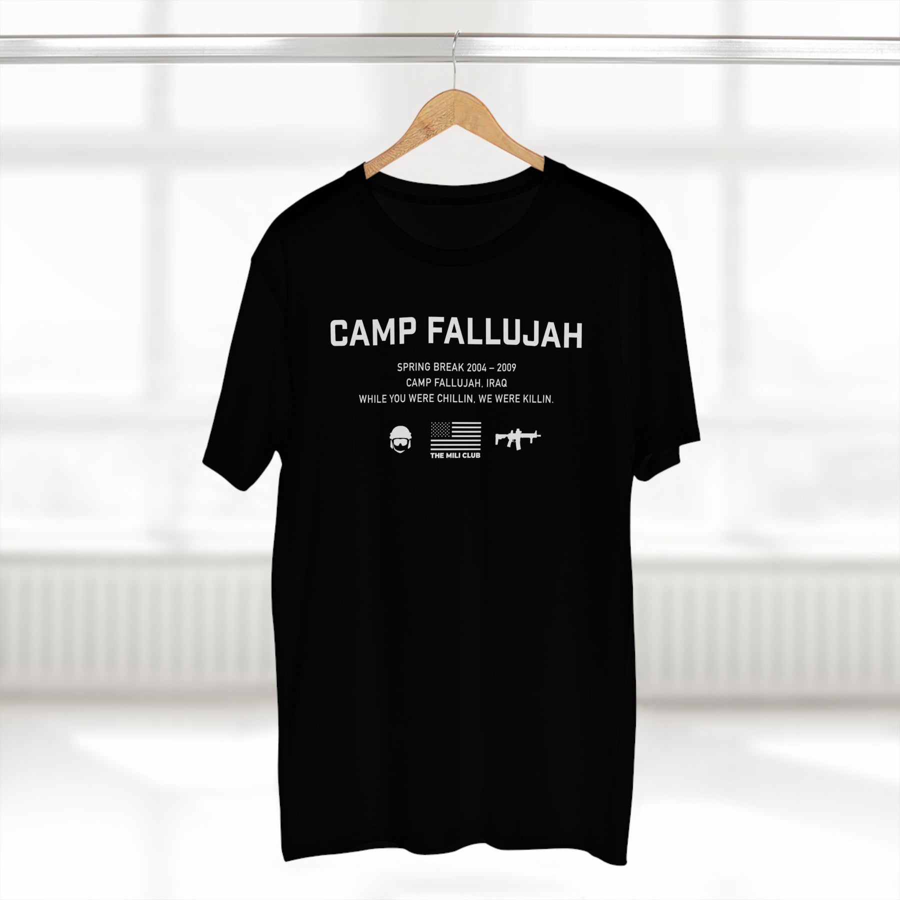 CAMP FALLUJAH - Cotton Tee