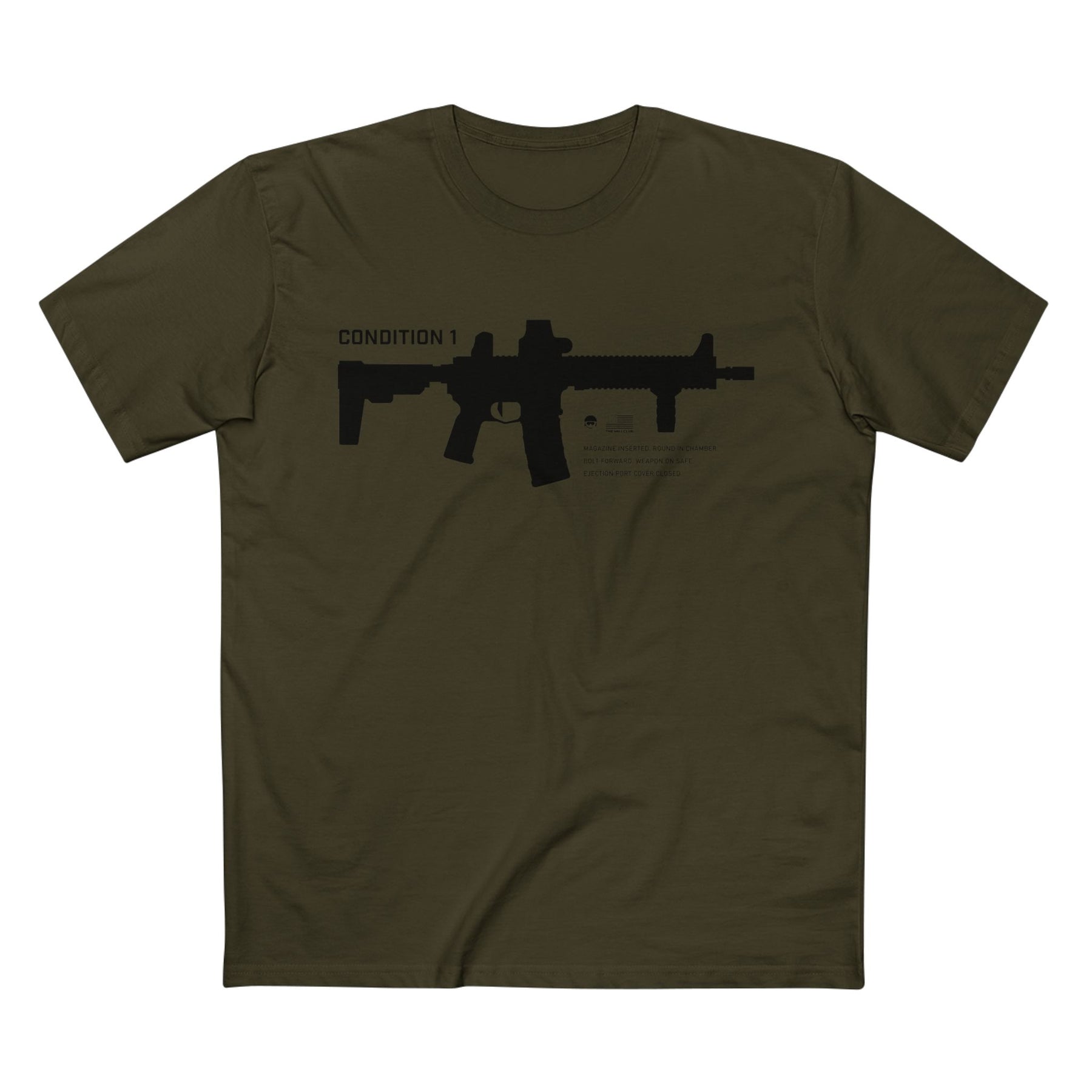 CONDITION 1 - Cotton Tee