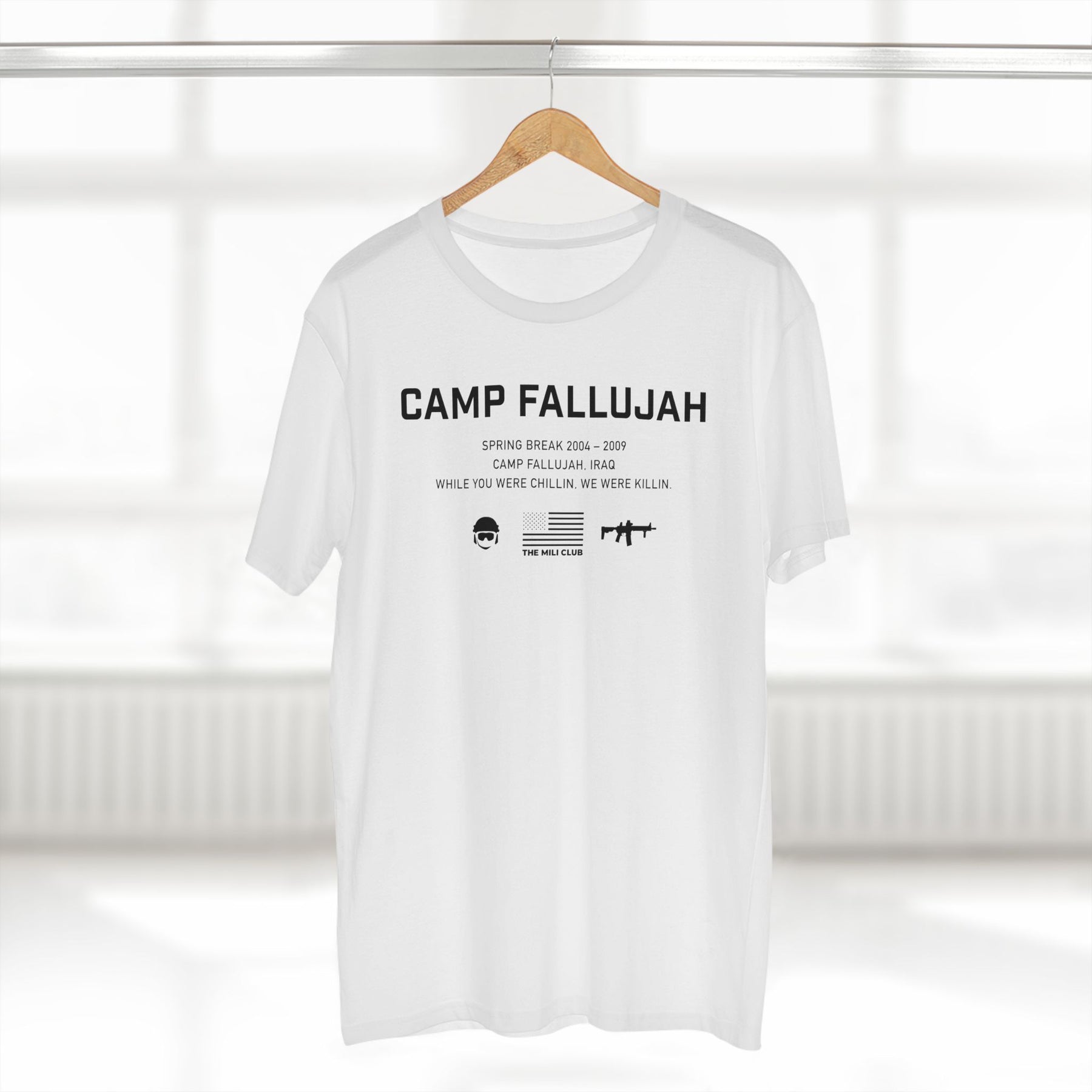 CAMP FALLUJAH - Cotton Tee
