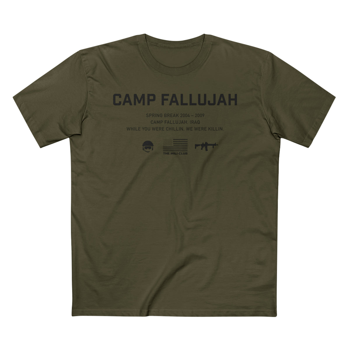 CAMP FALLUJAH - Cotton Tee