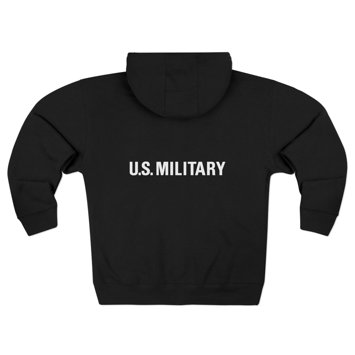 USCG - U.S. MILITARY - Zip Hoodie