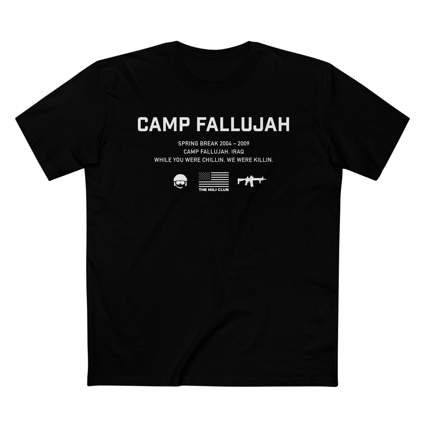 CAMP FALLUJAH - Cotton Tee