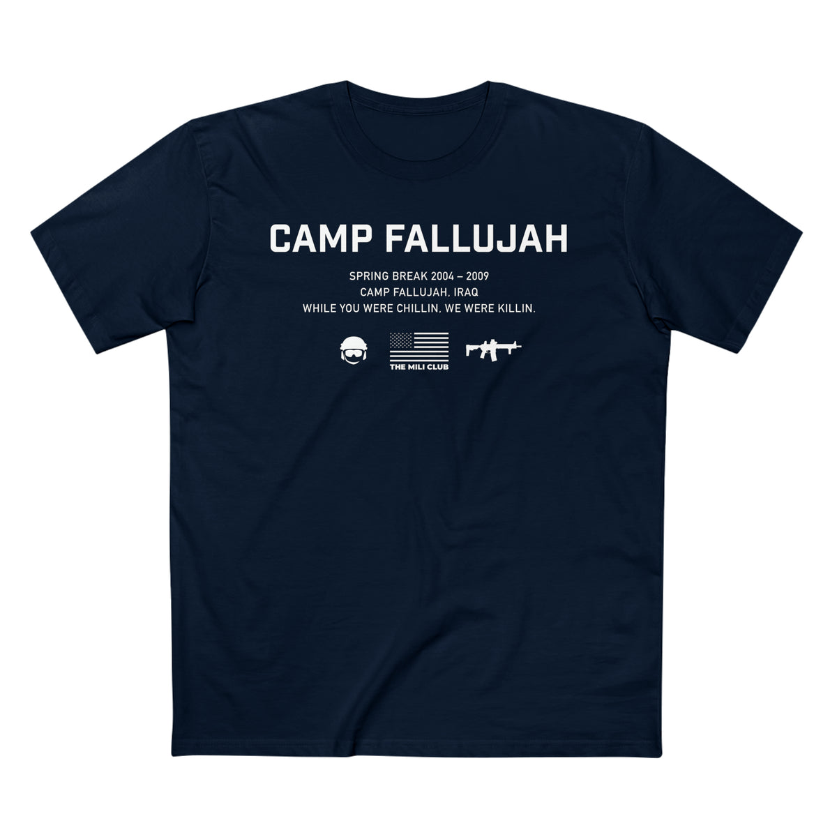 CAMP FALLUJAH - Cotton Tee