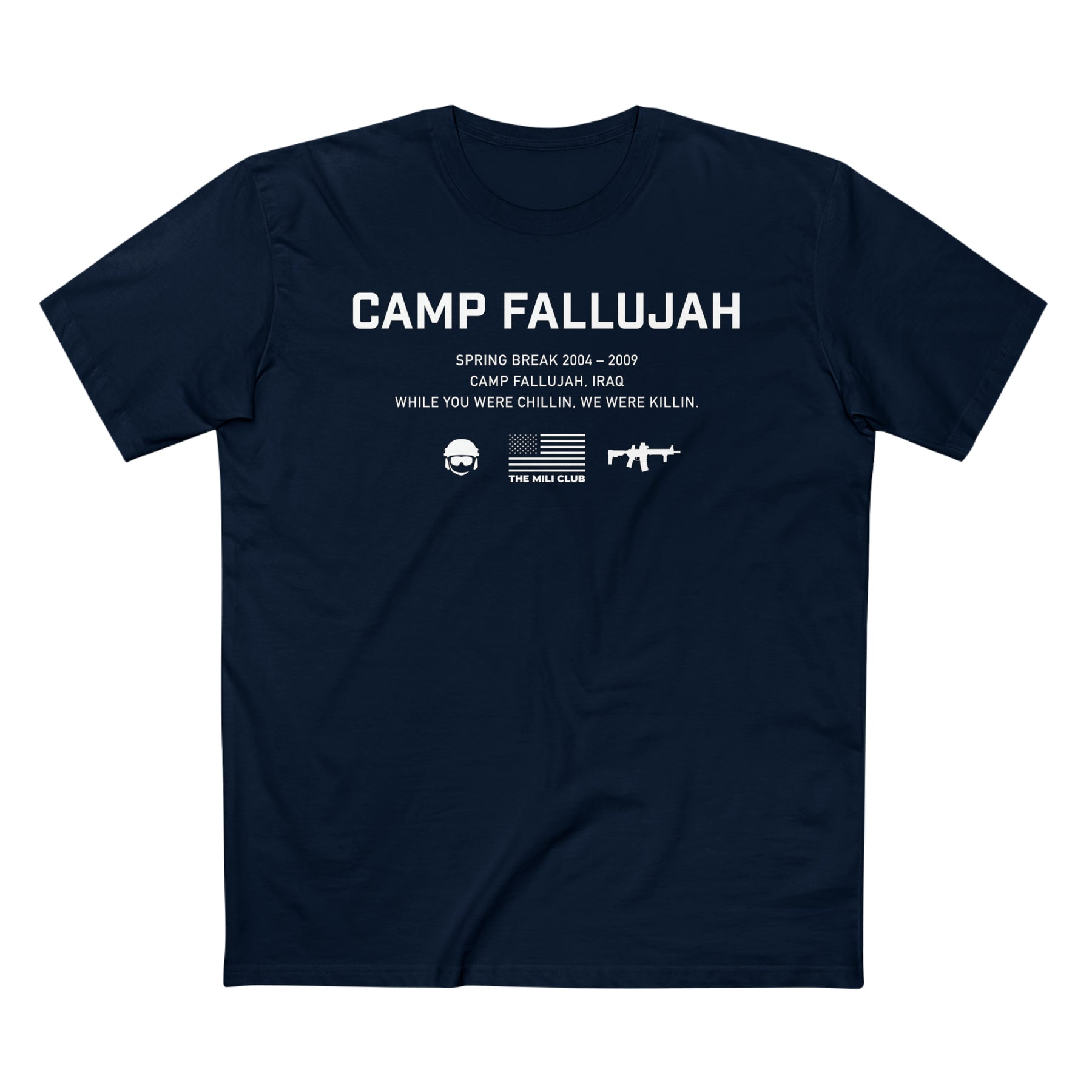 CAMP FALLUJAH - Cotton Tee