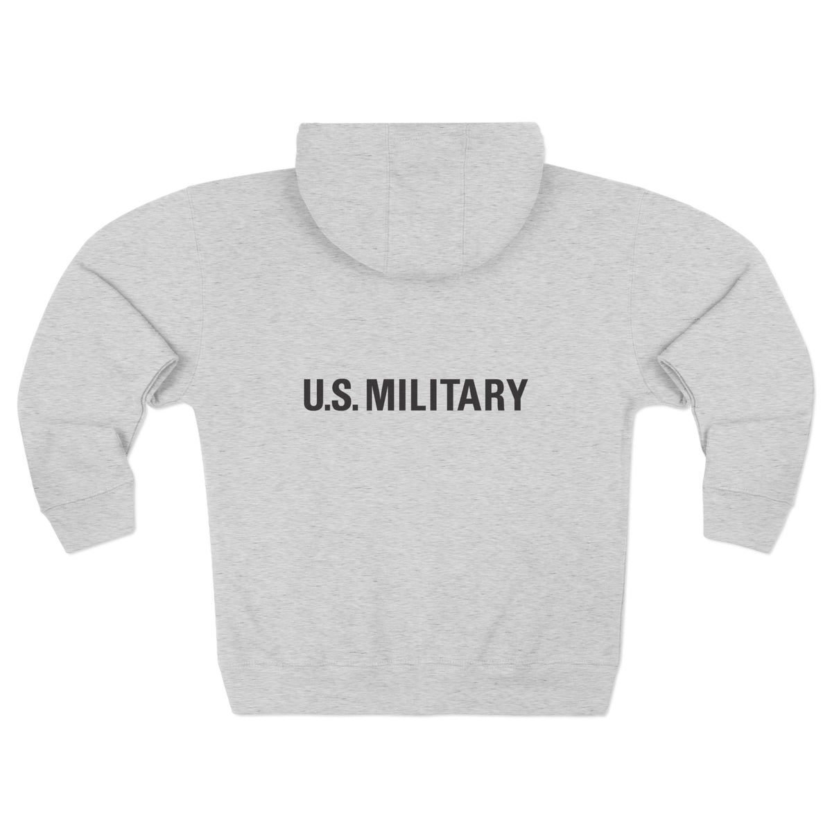 USCG - U.S. MILITARY - Zip Hoodie