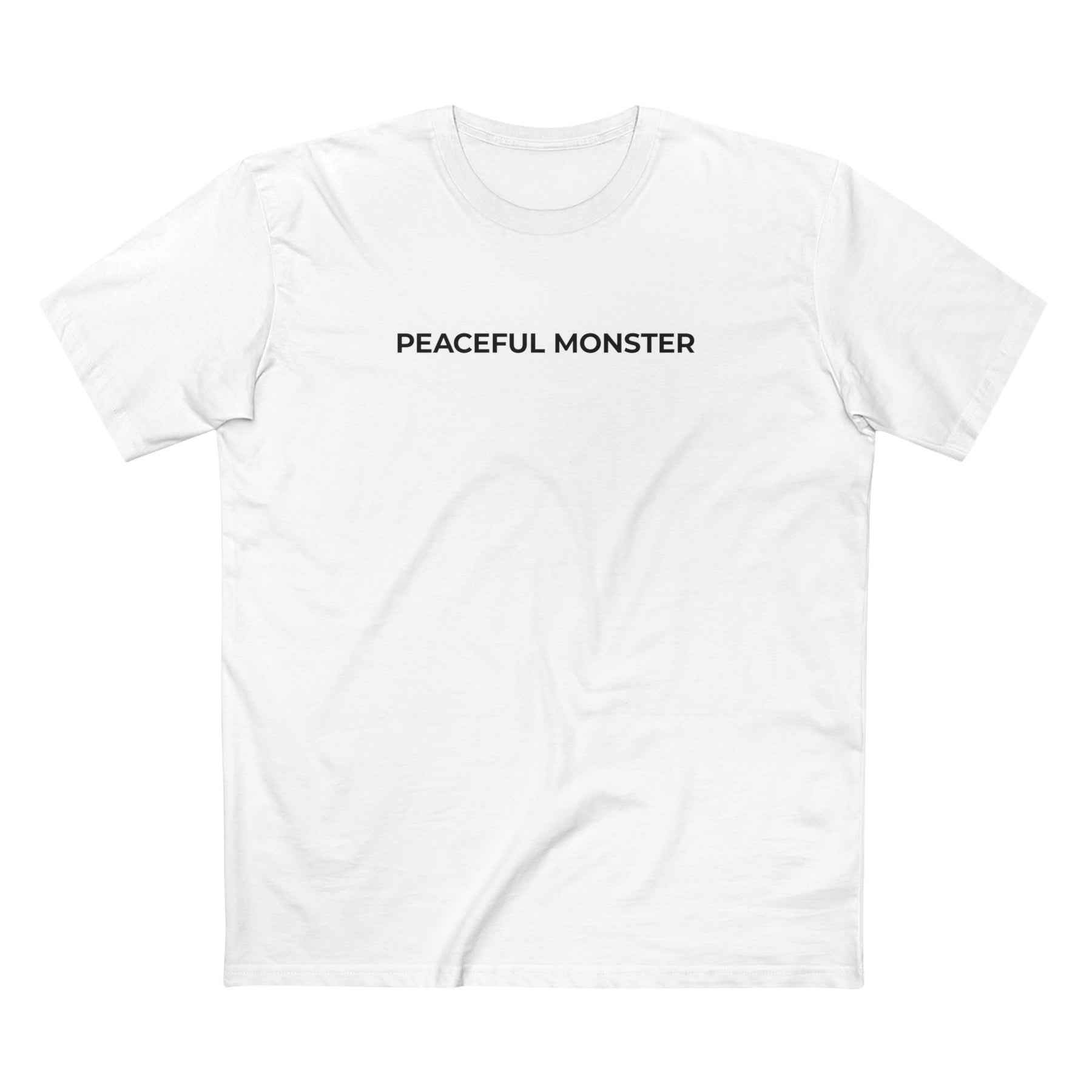 PEACEFUL MONSTER - Cotton Tee