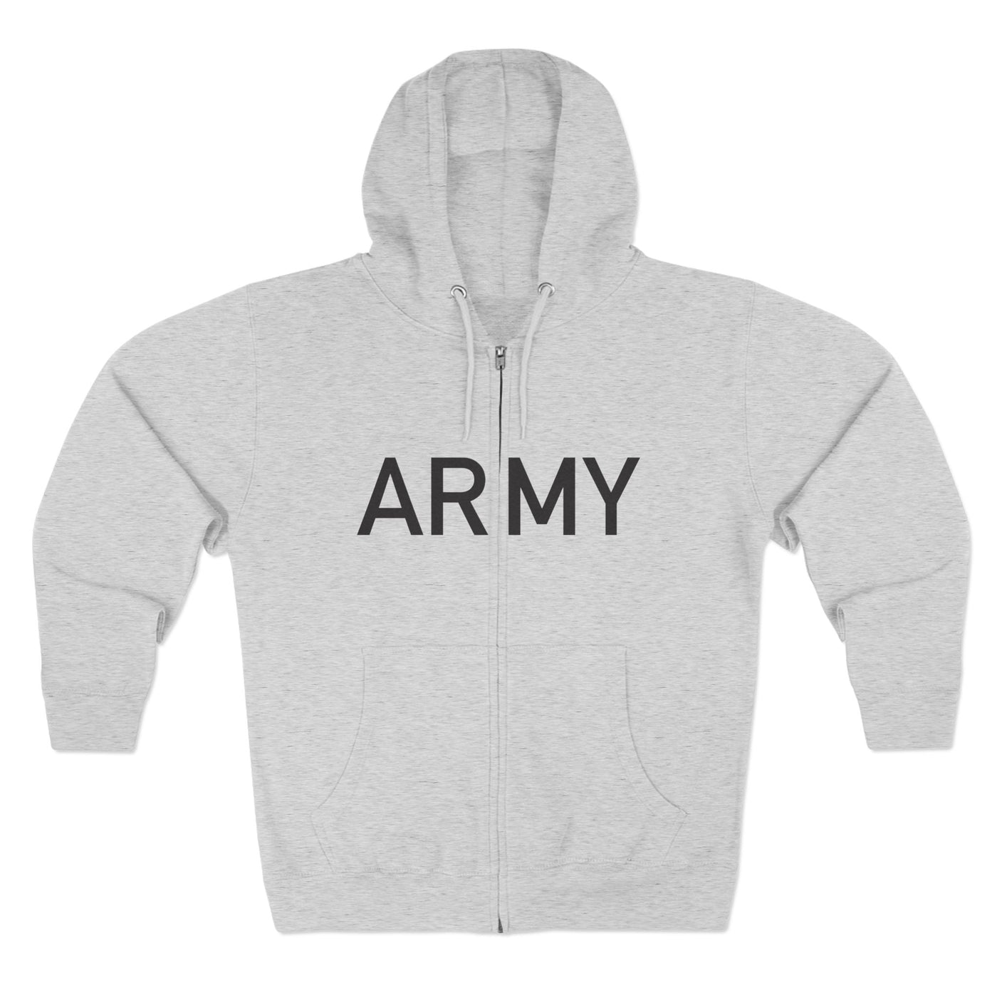 U.S. MILITARY Zip Hoodies