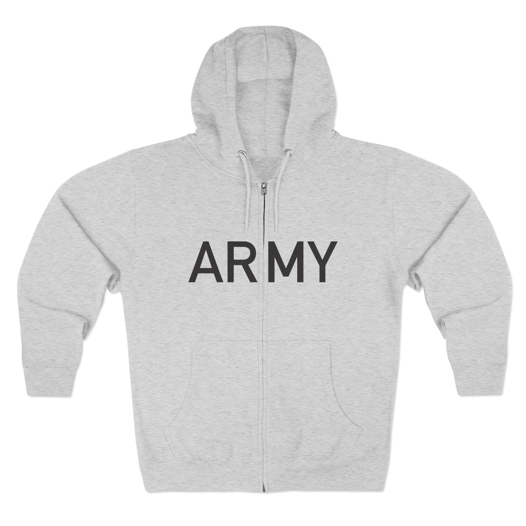U.S. MILITARY Zip Hoodies