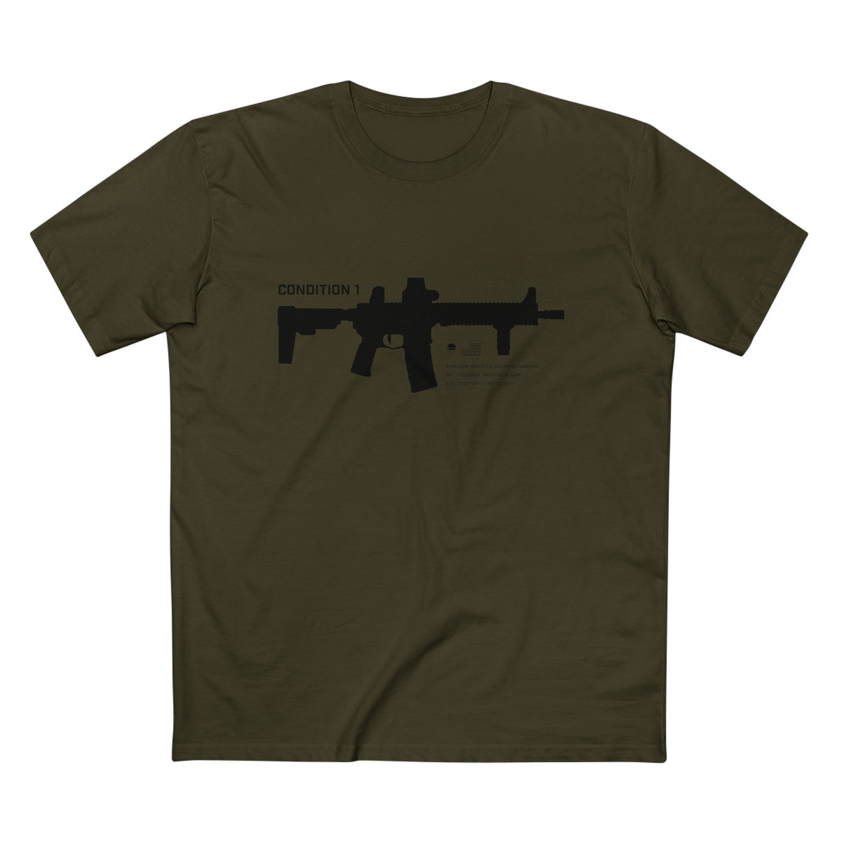 CONDITION 1 - Cotton Tee