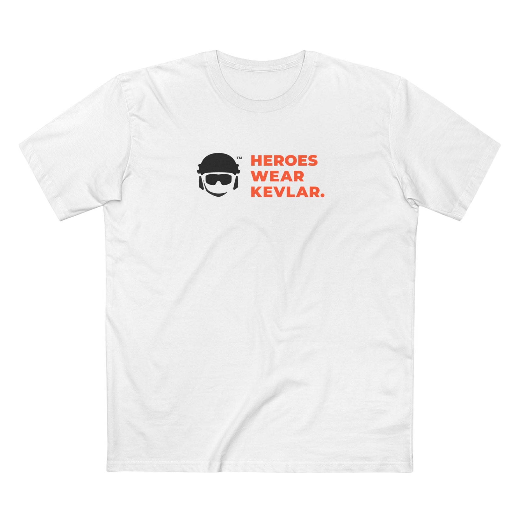 HEROES WEAR KEVLAR - Cotton Tee