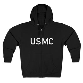 USMC - U.S. MILITARY- Zip Hoodie