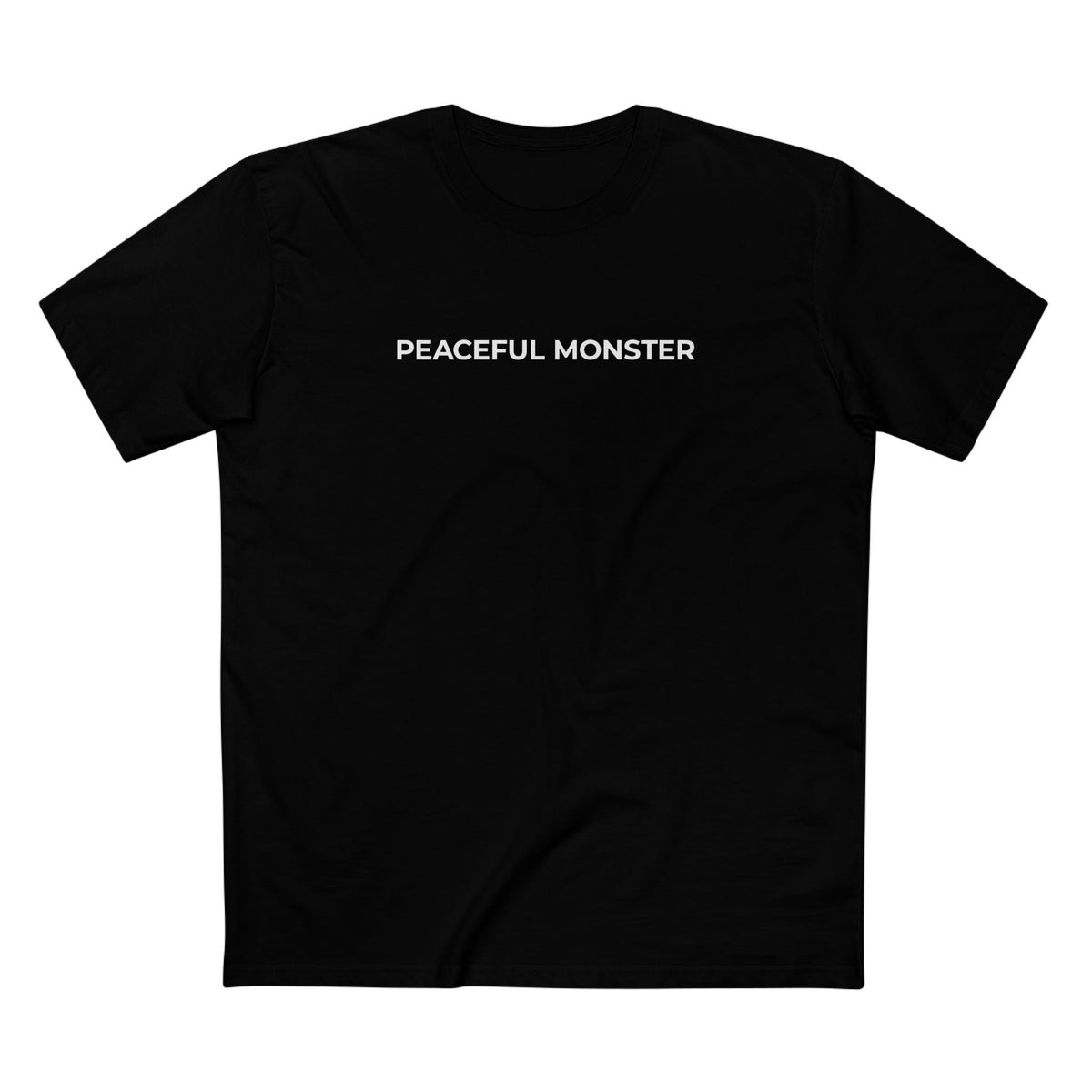 PEACEFUL MONSTER - Cotton Tee