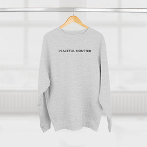 PEACEFUL MONSTER - Sweatshirt
