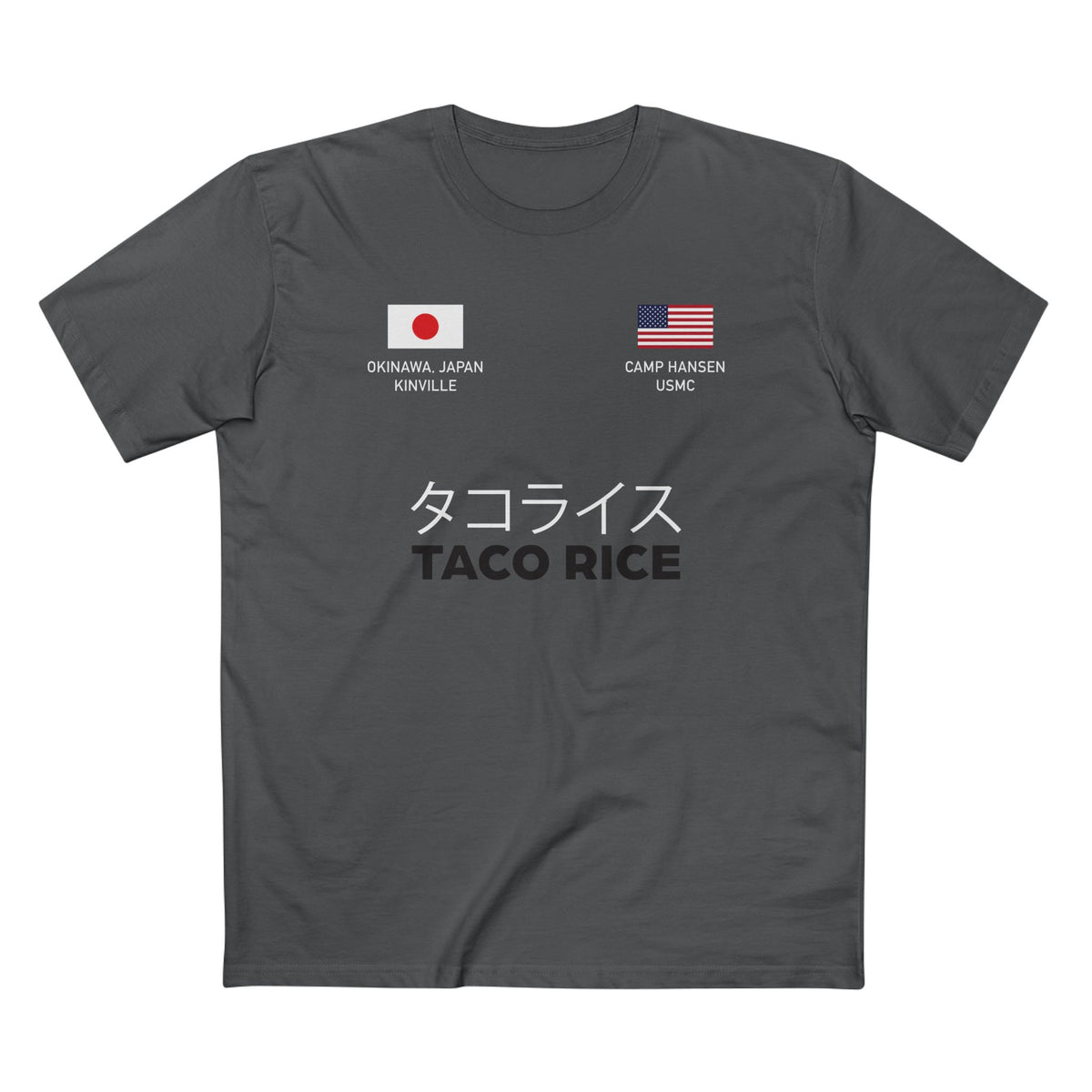 TACO RICE 2 - Cotton Tee