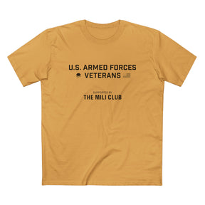 U.S. VETERANS - Cotton Tee
