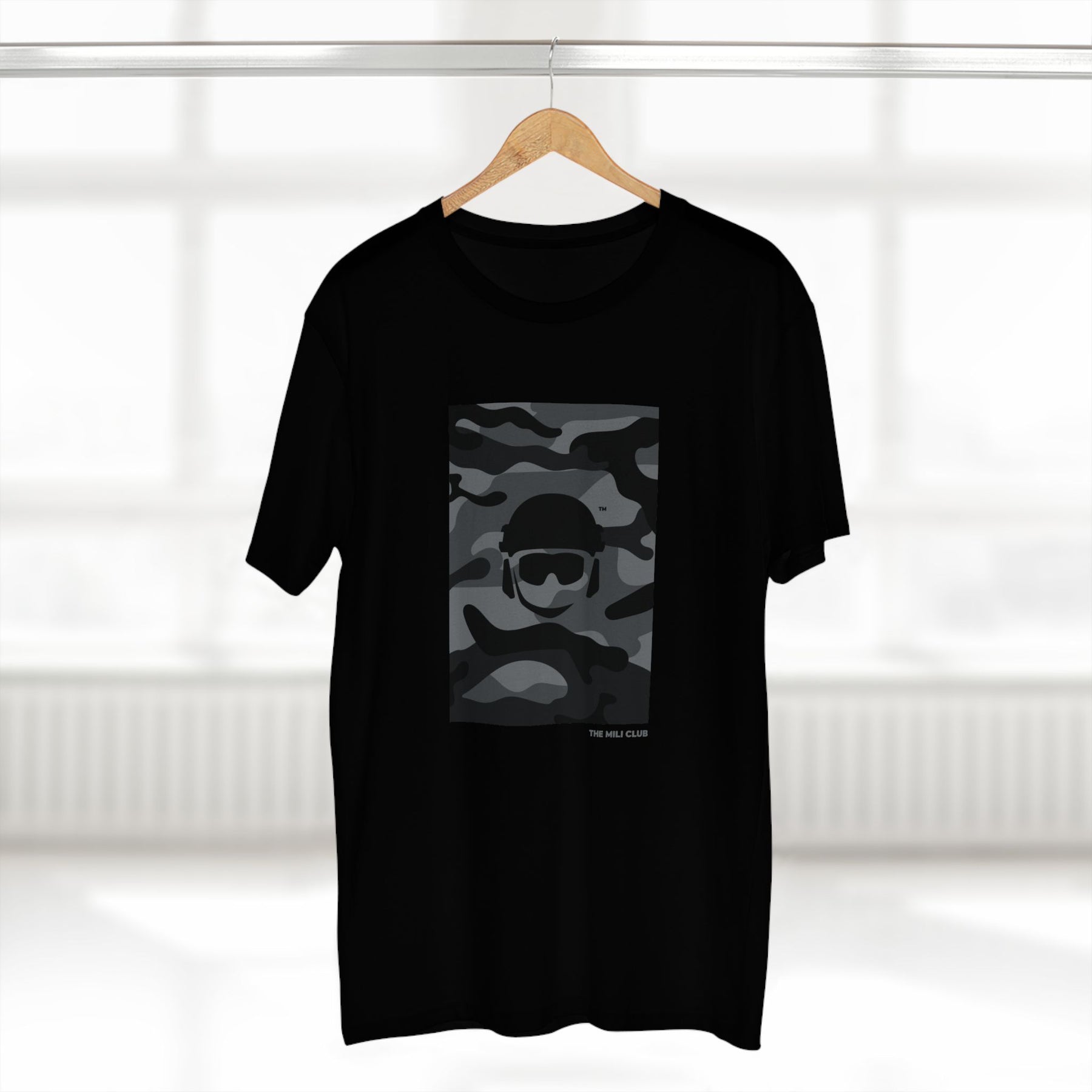 Camo 1 - Cotton Tee