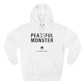 PEACEFUL MONSTER 3 - Hoodie