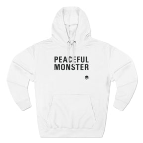 PEACEFUL MONSTER 2 - Hoodie